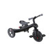 Велосипед GLOBBER EXPLORER TRIKE 4в1 DELUXE PLAY - Чорно-сірий