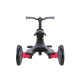 Велосипед GLOBBER EXPLORER TRIKE 4в1 DELUXE PLAY - Чорно-сірий