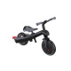 Велосипед GLOBBER EXPLORER TRIKE 4в1 DELUXE PLAY - Чорно-сірий