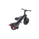 Велосипед GLOBBER EXPLORER TRIKE 4в1 DELUXE PLAY - Чорно-сірий