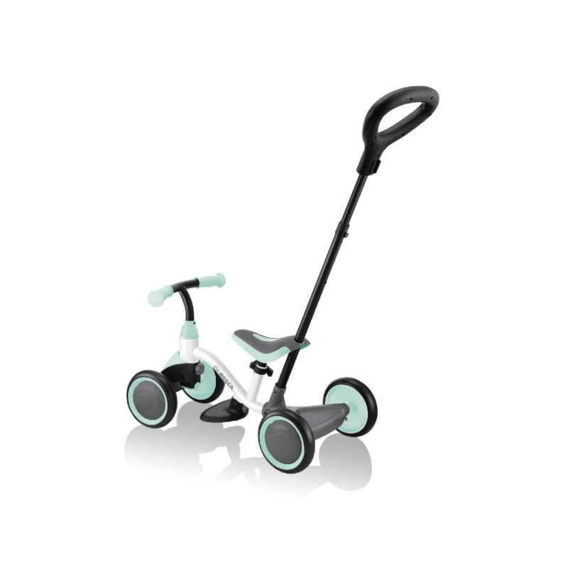 Біговел GLOBBER LEARNING BIKE 3в1 - Біло-м'ятний