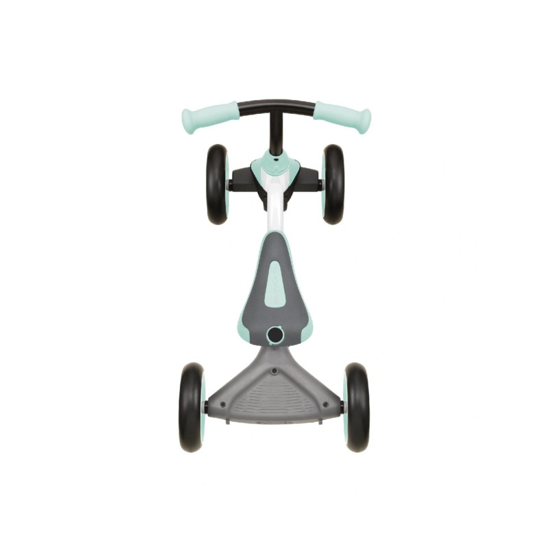 Біговел GLOBBER LEARNING BIKE 3в1 - Біло-м'ятний