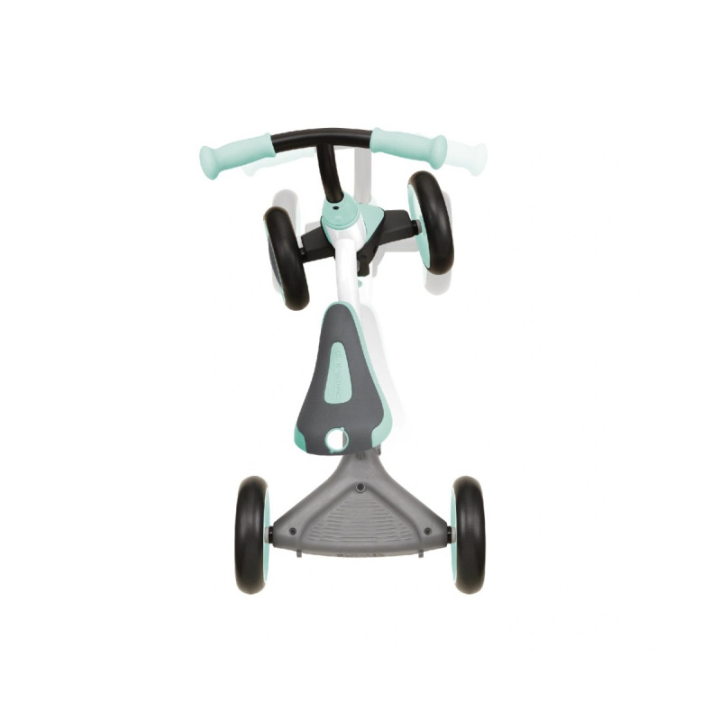 Біговел GLOBBER LEARNING BIKE 3в1 - Біло-м'ятний