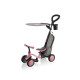 Біговел GLOBBER LEARNING BIKE 3в1 DELUXE - Пастельно-рожевий