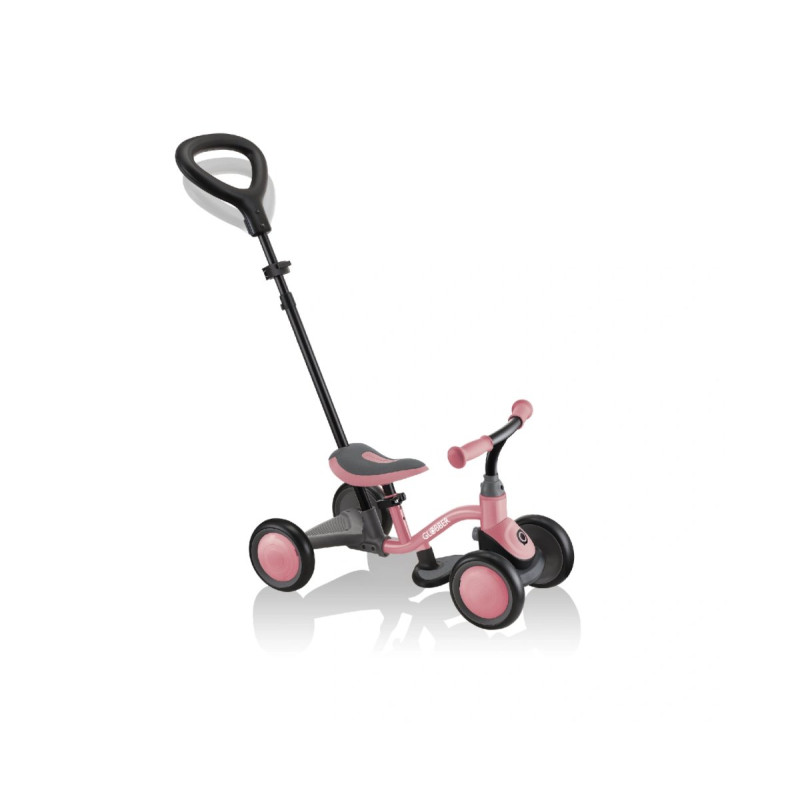 Біговел GLOBBER LEARNING BIKE 3в1 DELUXE - Пастельно-рожевий