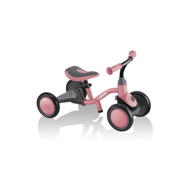 Біговел GLOBBER LEARNING BIKE 3в1 DELUXE - Пастельно-рожевий