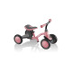 Біговел GLOBBER LEARNING BIKE 3в1 DELUXE - Пастельно-рожевий