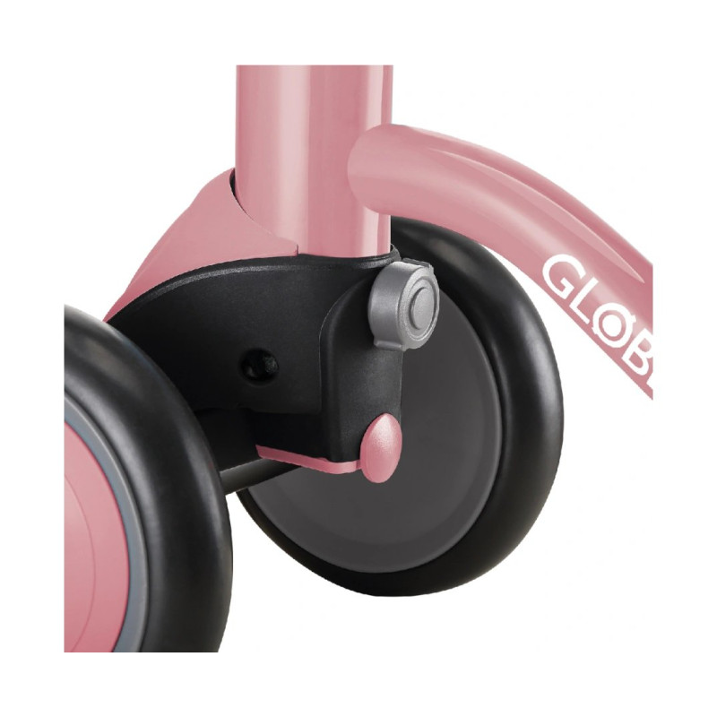 Біговел GLOBBER LEARNING BIKE 3в1 DELUXE - Пастельно-рожевий