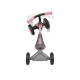 Біговел GLOBBER LEARNING BIKE 3в1 DELUXE - Пастельно-рожевий