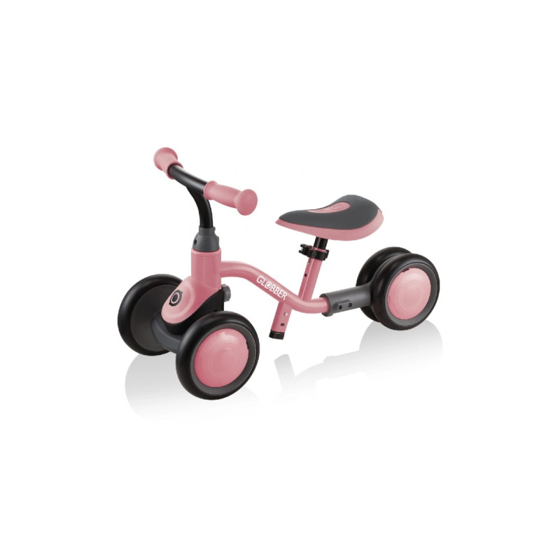 Біговел GLOBBER LEARNING BIKE 3в1 DELUXE - Пастельно-рожевий