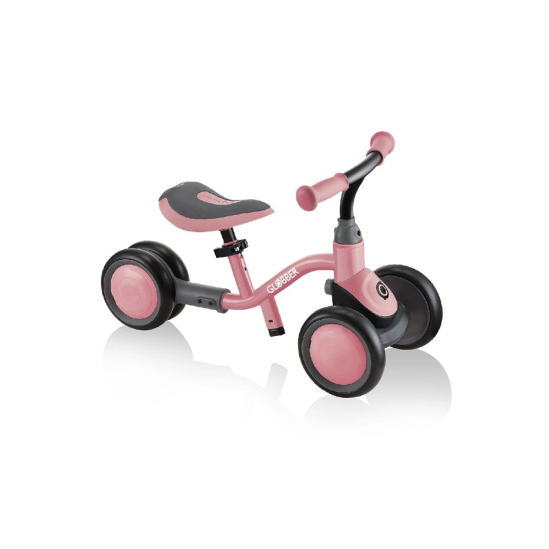 Біговел GLOBBER LEARNING BIKE 3в1 DELUXE - Пастельно-рожевий