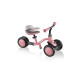 Біговел GLOBBER LEARNING BIKE 3в1 DELUXE - Пастельно-рожевий