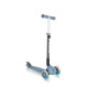 Самокат GLOBBER GO UP DELUXE LIGHTS 5в1 пепельно-голубой, колеса с подсветкой 20/50кг