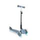 Самокат GLOBBER GO UP DELUXE LIGHTS 5в1 пепельно-голубой, колеса с подсветкой 20/50кг