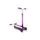 Самокат GLOBBER ER LIGHTS рожевий, колеса з підсвіткою, 50кг, 4+