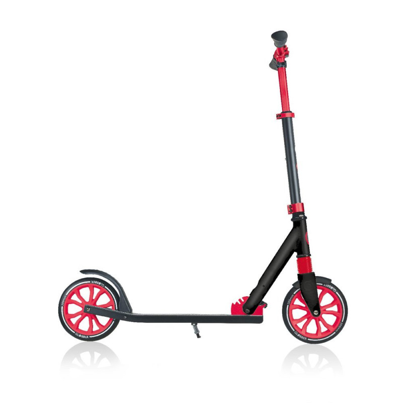 Самокат GLOBBER NL500-205 черно-красный, до 100кг, 8+