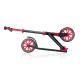 Самокат GLOBBER NL500-205 черно-красный, до 100кг, 8+