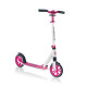 Самокат GLOBBER NL500-205 бело-розовый, до 100кг, 8+