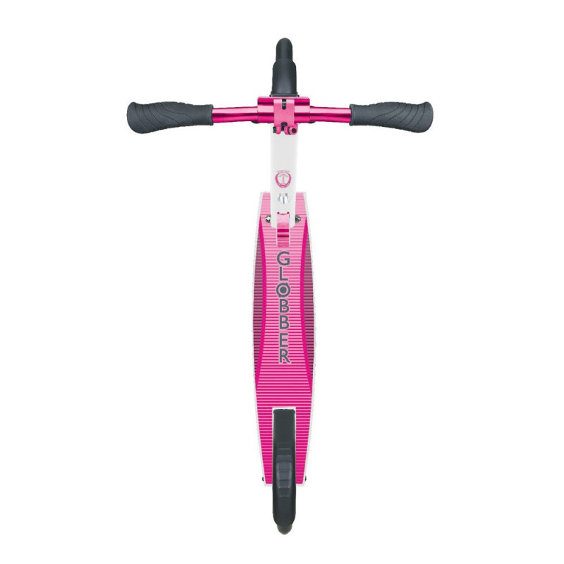 Самокат GLOBBER NL500-205 бело-розовый, до 100кг, 8+