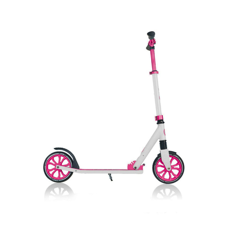 Самокат GLOBBER NL500-205 бело-розовый, до 100кг, 8+