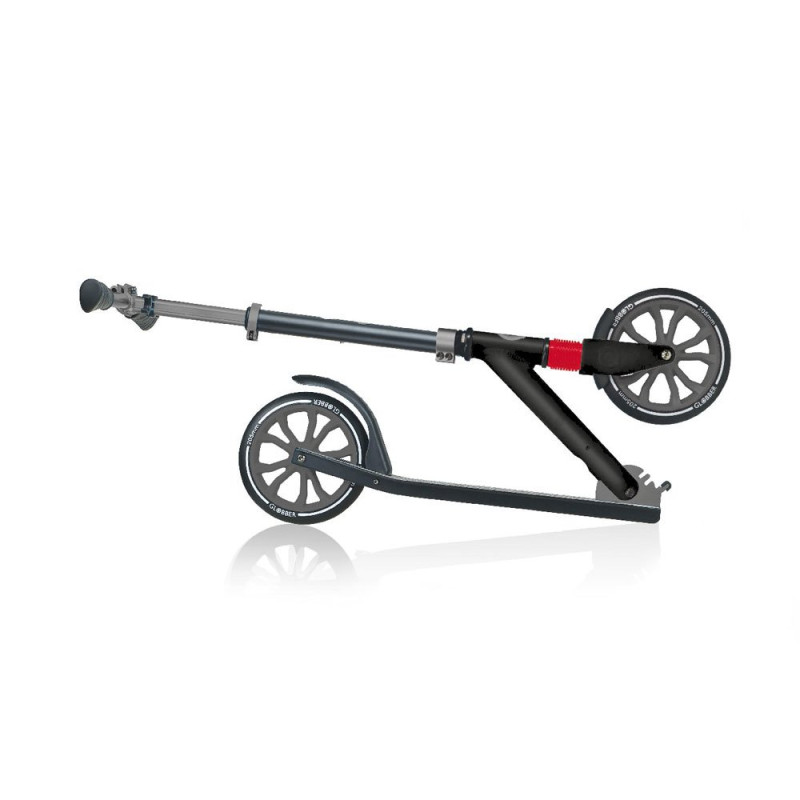 Самокат GLOBBER NL500-205 черно-серый, до 100кг, 8+