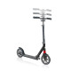 Самокат GLOBBER NL500-205 черно-серый, до 100кг, 8+