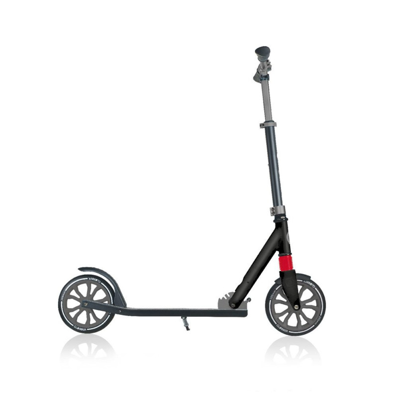 Самокат GLOBBER NL500-205 черно-серый, до 100кг, 8+