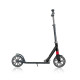 Самокат GLOBBER NL500-205 черно-серый, до 100кг, 8+