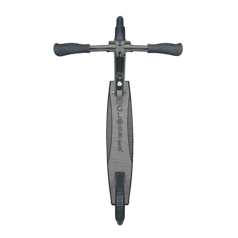 Самокат GLOBBER NL500-205 черно-серый, до 100кг, 8+