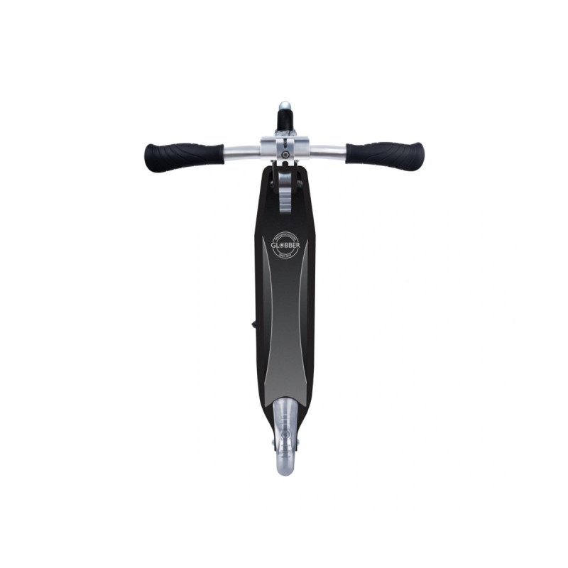 Самокат GLOBBER FLOW ELEMENT LIGHTS, чорний, колеса з підсвіткою, до 100кг, 5+, 2 колеса