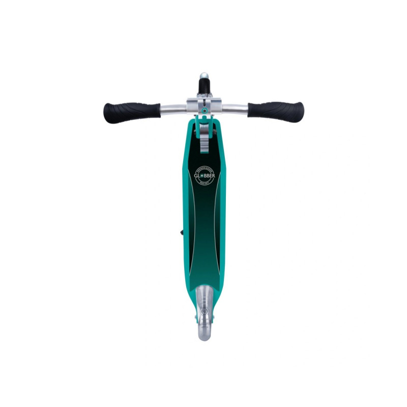 Самокат GLOBBER FLOW ELEMENT LIGHTS, нефритовий, колеса з підсвіткою, до 100кг, 5+, 2 колеса