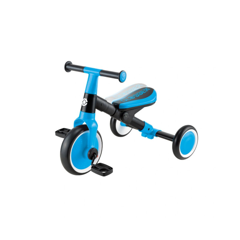 Велосипед GLOBBER LEARNING TRIKE 2в1 - Синій