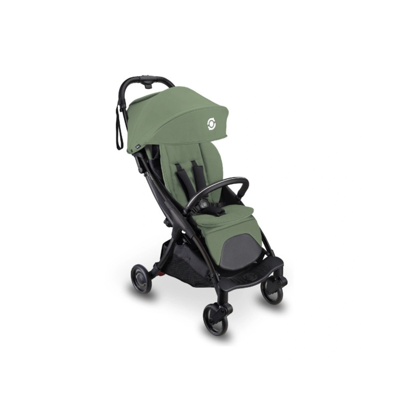 Прогулянкова коляска GLOBBER STROLL.LITE - Оливковий