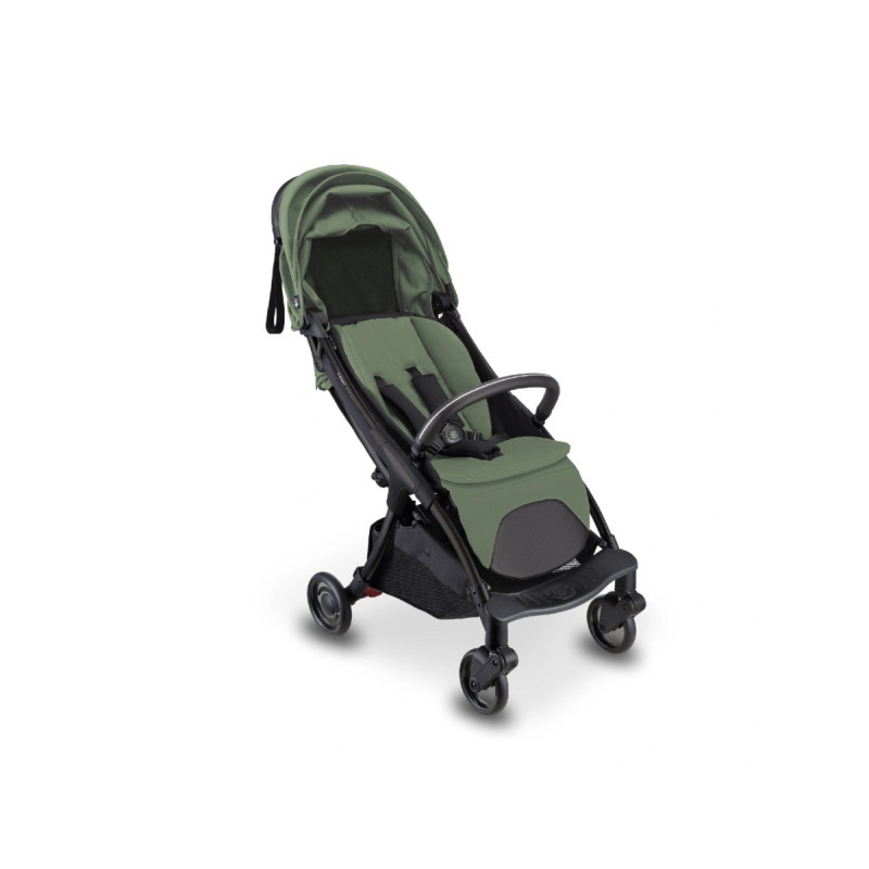 Прогулянкова коляска GLOBBER STROLL.LITE - Оливковий