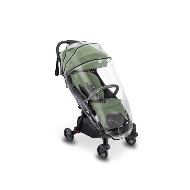 Прогулянкова коляска GLOBBER STROLL.LITE - Оливковий