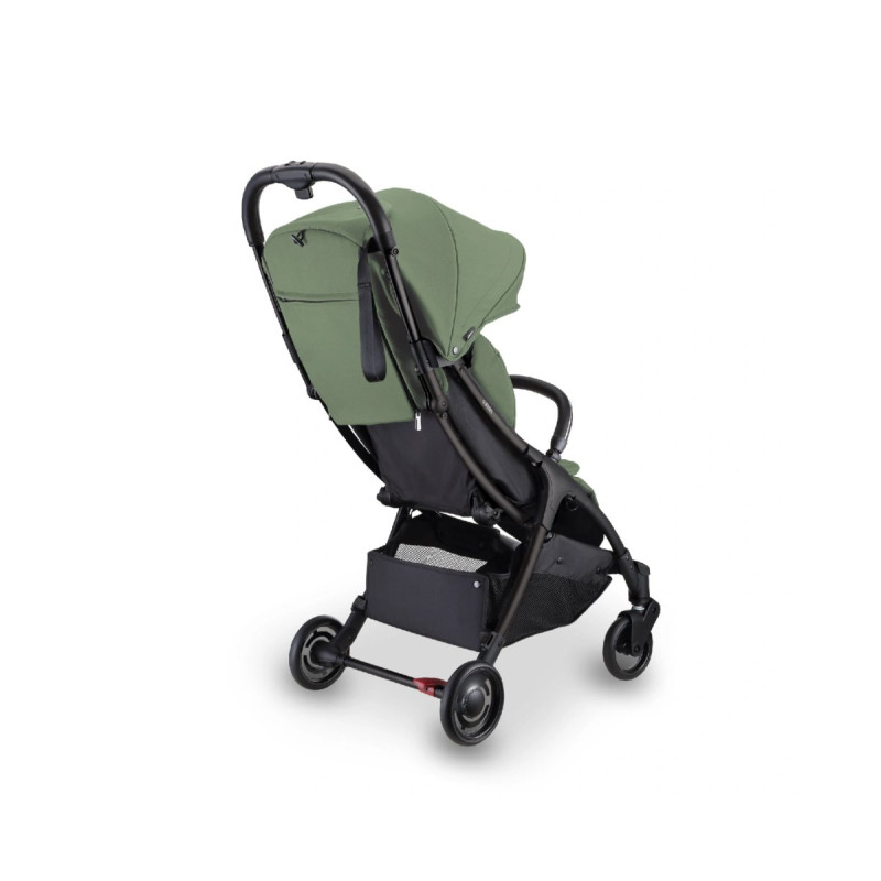Прогулянкова коляска GLOBBER STROLL.LITE - Оливковий