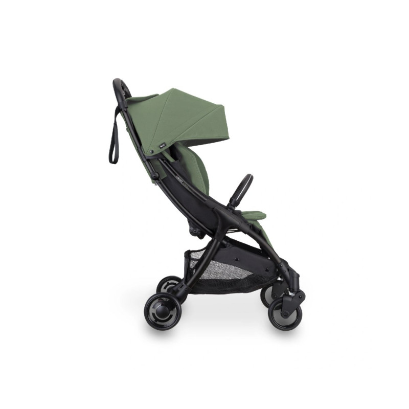 Прогулянкова коляска GLOBBER STROLL.LITE - Оливковий