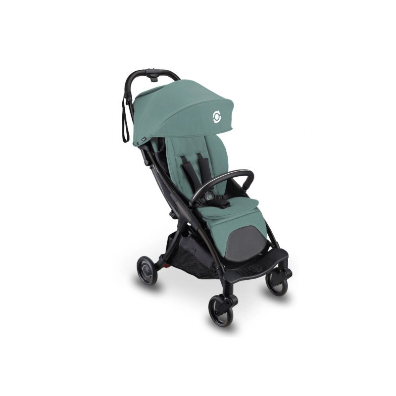 Прогулянкова коляска GLOBBER STROLL.LITE - Бірюзово-сірий