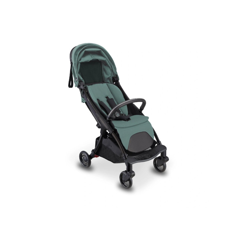 Прогулянкова коляска GLOBBER STROLL.LITE - Бірюзово-сірий
