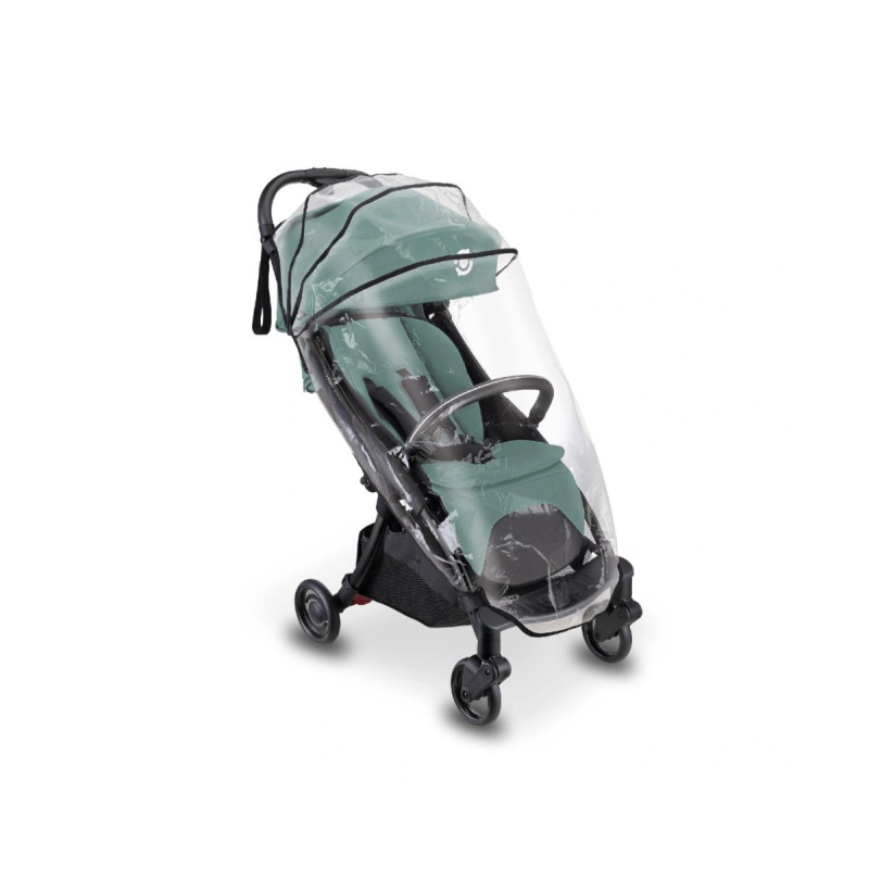 Прогулянкова коляска GLOBBER STROLL.LITE - Бірюзово-сірий