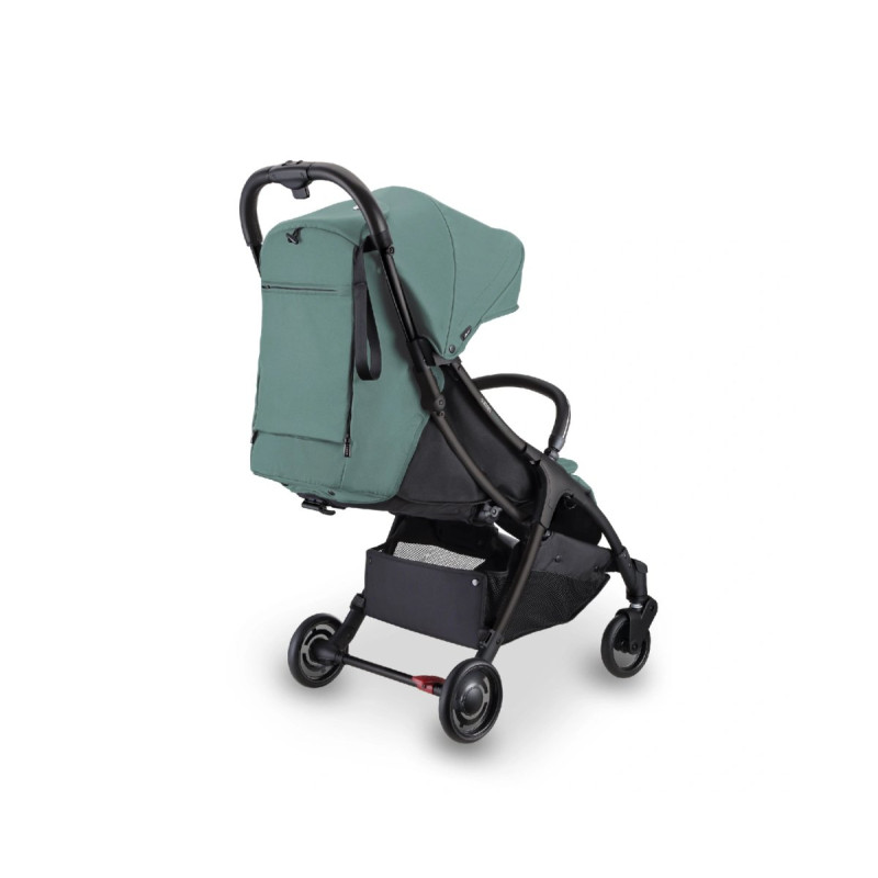 Прогулянкова коляска GLOBBER STROLL.LITE - Бірюзово-сірий