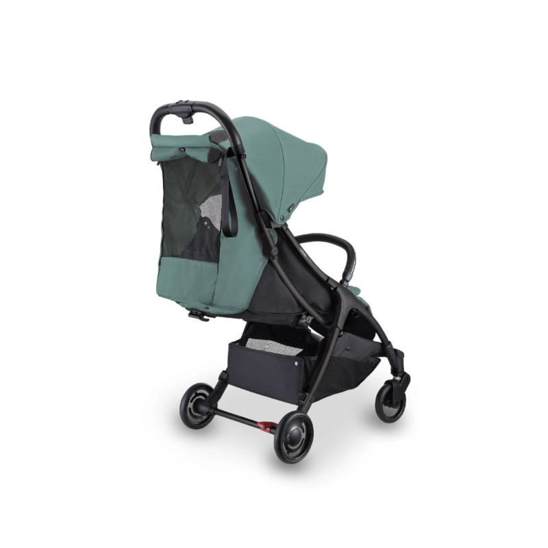 Прогулянкова коляска GLOBBER STROLL.LITE - Бірюзово-сірий