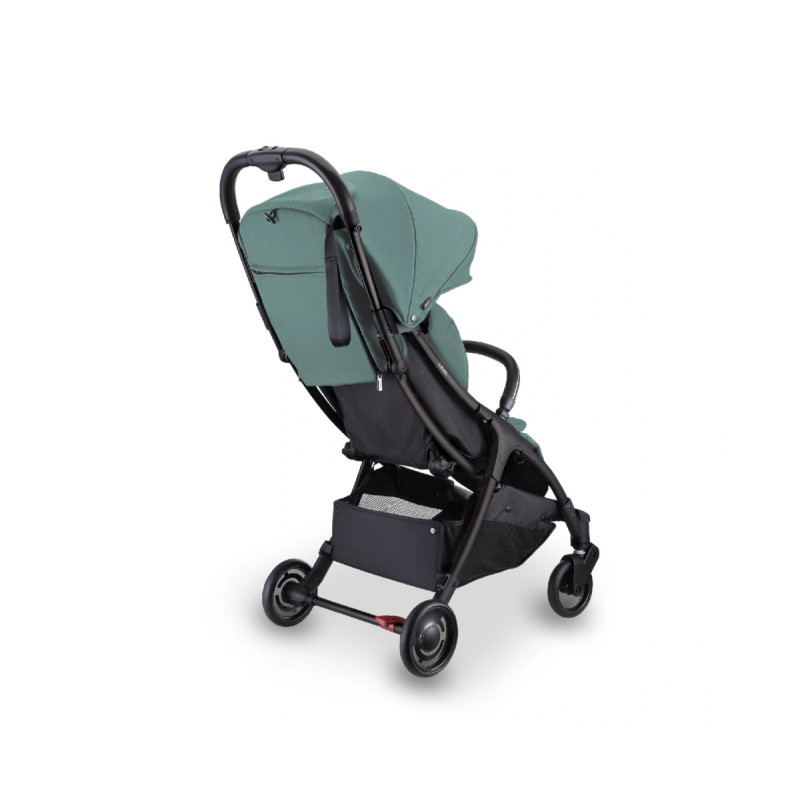 Прогулянкова коляска GLOBBER STROLL.LITE - Бірюзово-сірий
