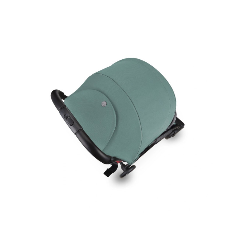 Прогулянкова коляска GLOBBER STROLL.LITE - Бірюзово-сірий