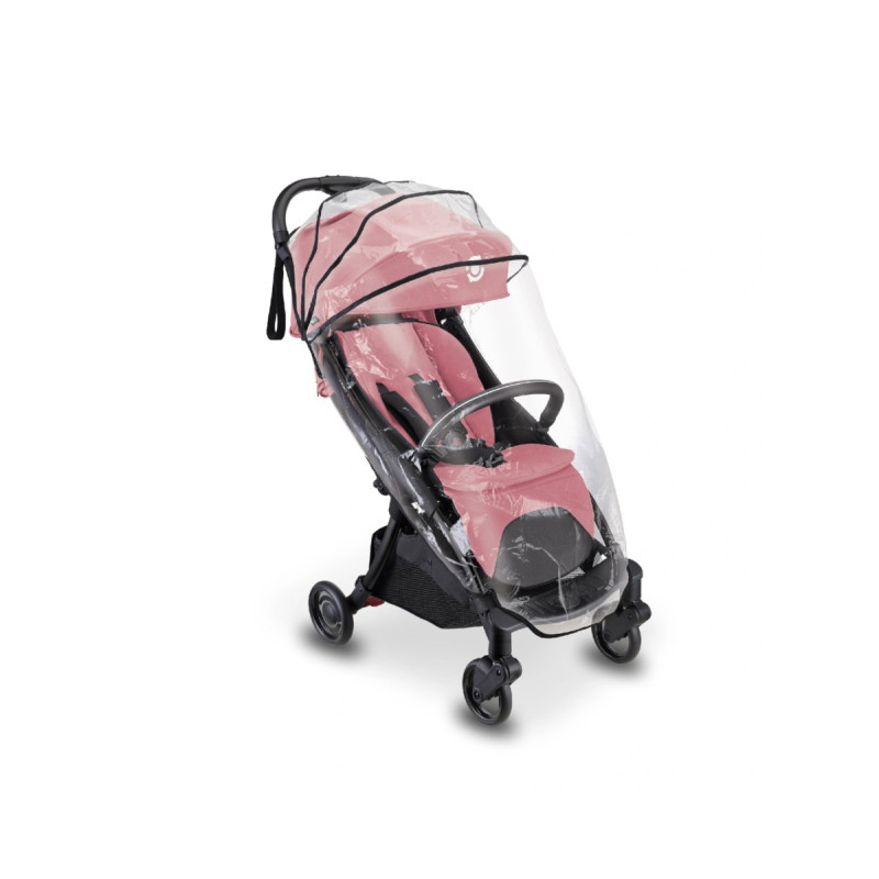 Прогулянкова коляска GLOBBER STROLL.LITE - Пастельно-рожевий