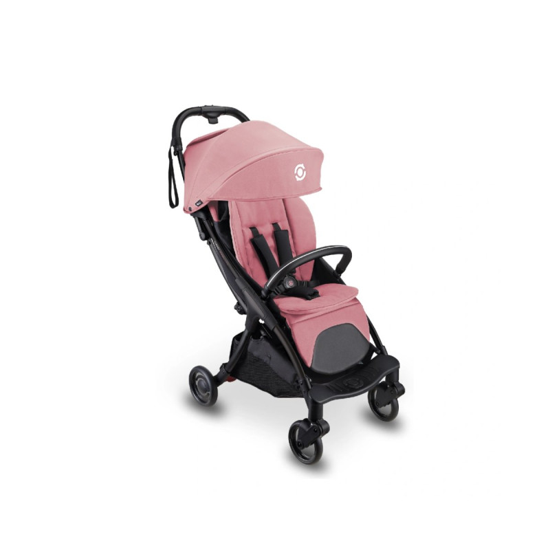 Прогулянкова коляска GLOBBER STROLL.LITE - Пастельно-рожевий