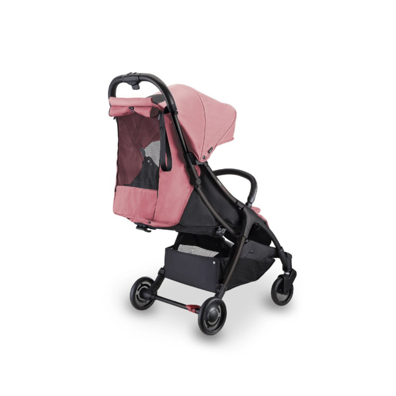 Прогулянкова коляска GLOBBER STROLL.LITE - Пастельно-рожевий