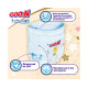 Підгузки Goo.N Premium Soft для дітей 7-12 кг розмір 3M, унісекс, 50 шт