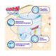Підгузки Goo.N Premium Soft для дітей 7-12 кг розмір 3M, унісекс, 50 шт