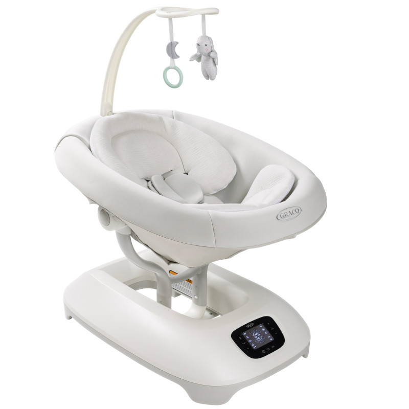 Заколисуючий центр Graco Eluma Sway White